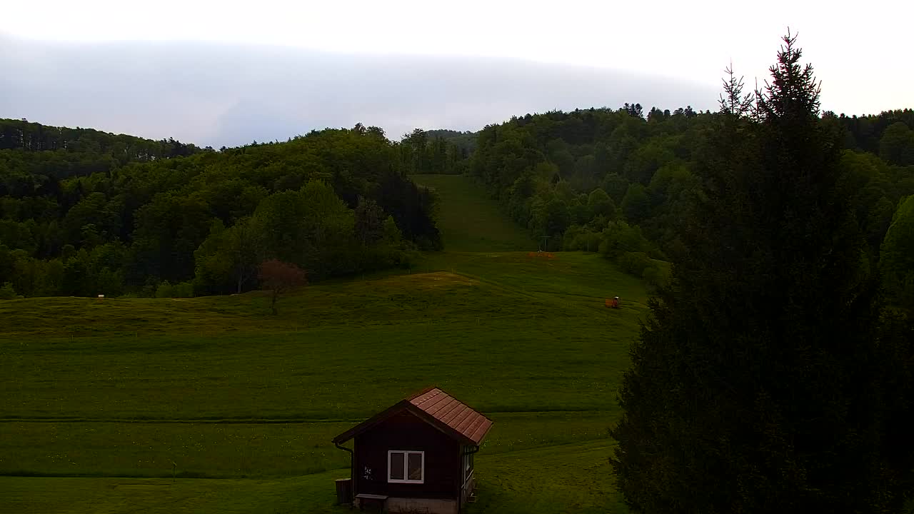 Webcam Lokve – The beauty of the Trnovo forest