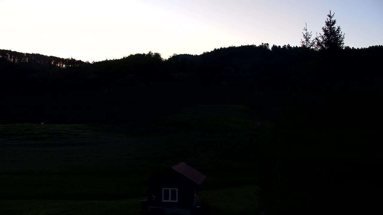 Webcam Lokve – La beauté de la forêt de Trnovo