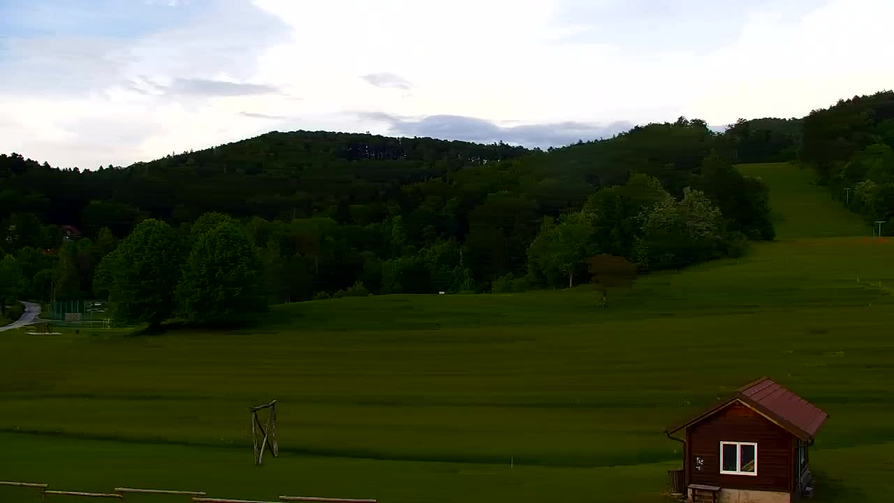 Webcam Lokve – The beauty of the Trnovo forest