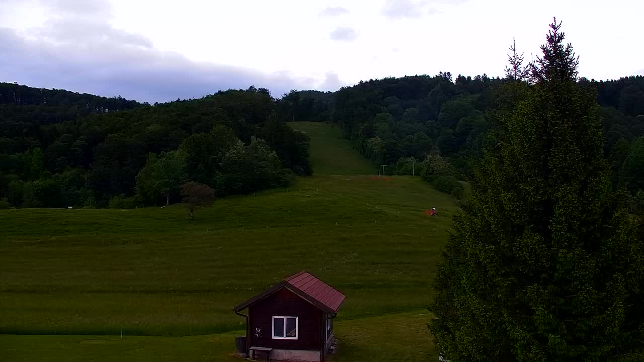 Webcam Lokve – The beauty of the Trnovo forest