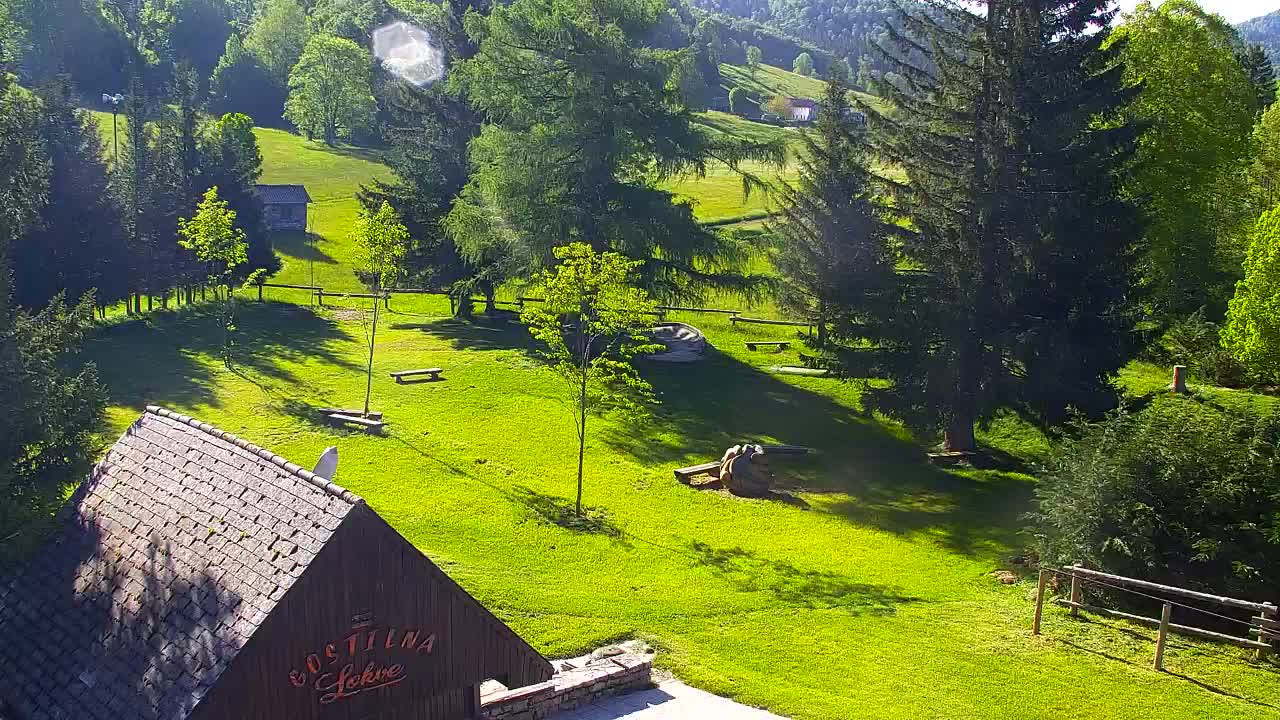 Webcam Lokve – Die Schönheit des Trnovo-Waldes
