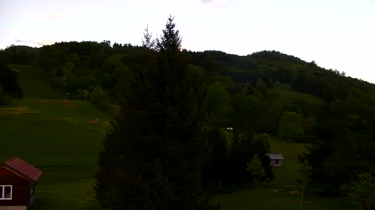 Webcam Lokve – The beauty of the Trnovo forest