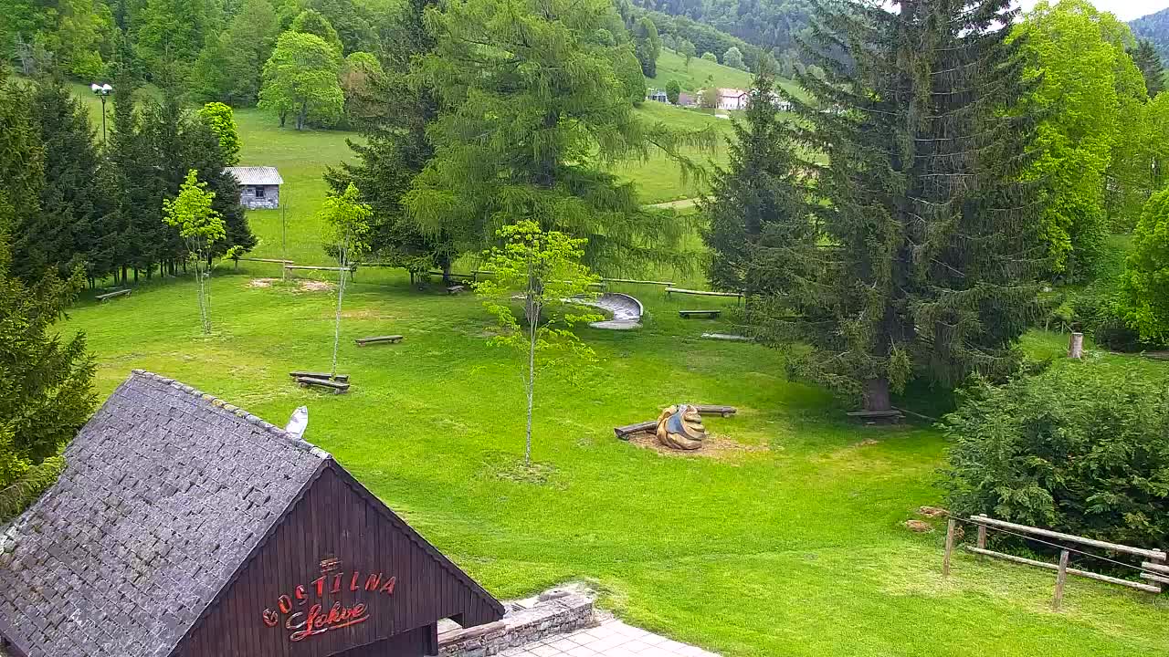 Webcam Lokve – Die Schönheit des Trnovo-Waldes