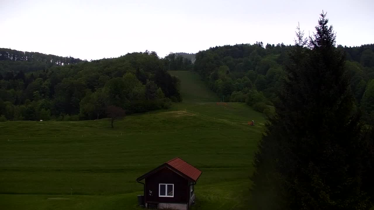 Webcam Lokve – Die Schönheit des Trnovo-Waldes