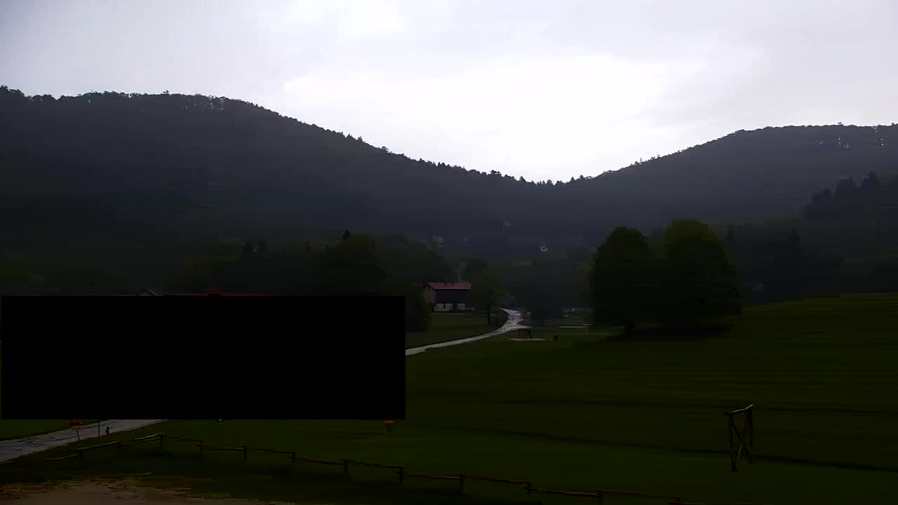 Webcam Lokve – The beauty of the Trnovo forest