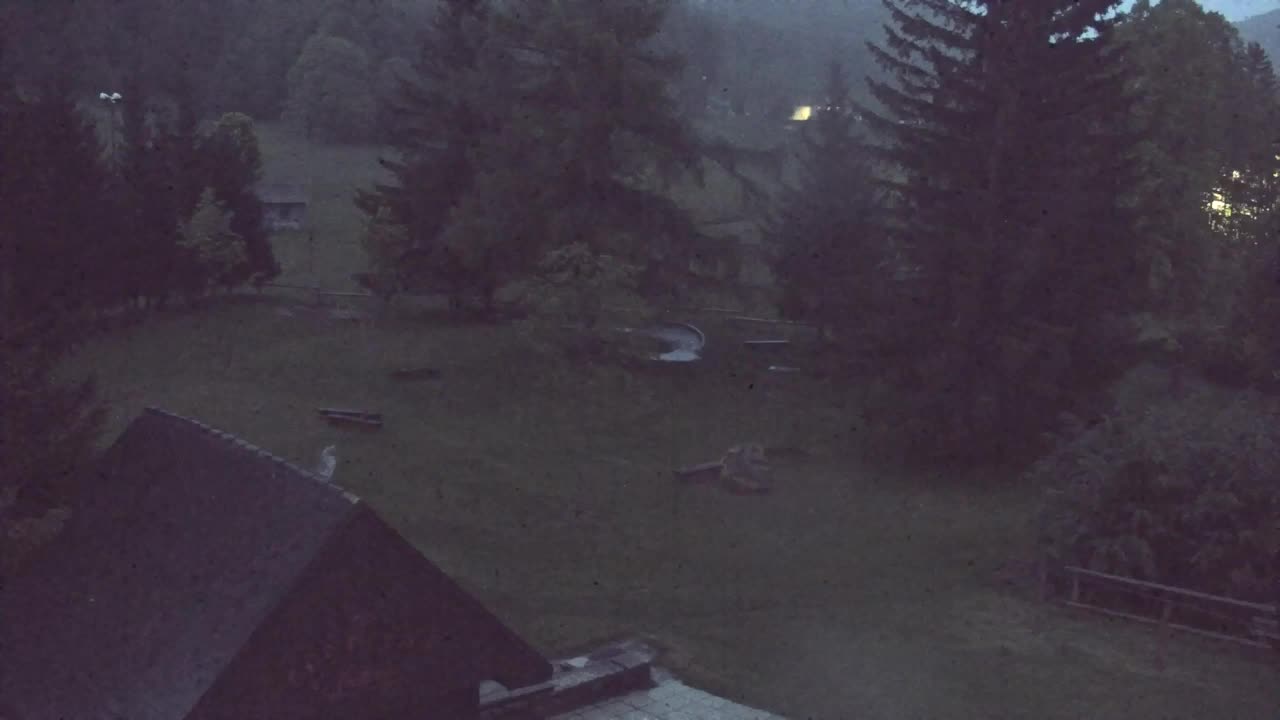 Webcam Lokve – La beauté de la forêt de Trnovo