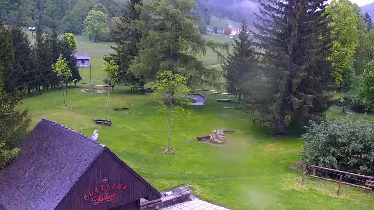 Webcam Lokve – La beauté de la forêt de Trnovo
