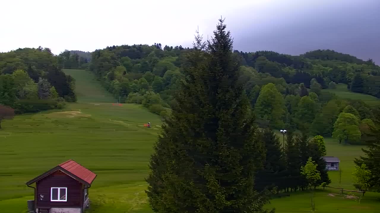 Camera en vivo Lokve – La belleza del bosque de Trnovo