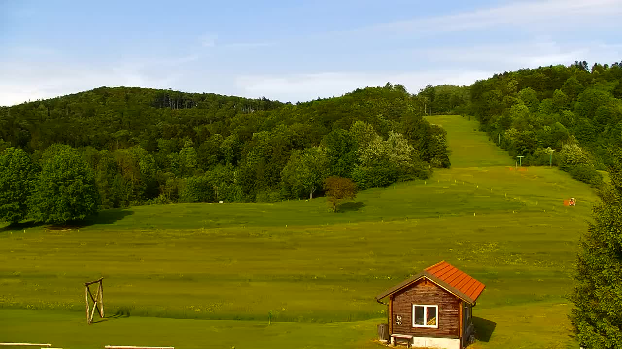Webcam Lokve – The beauty of the Trnovo forest