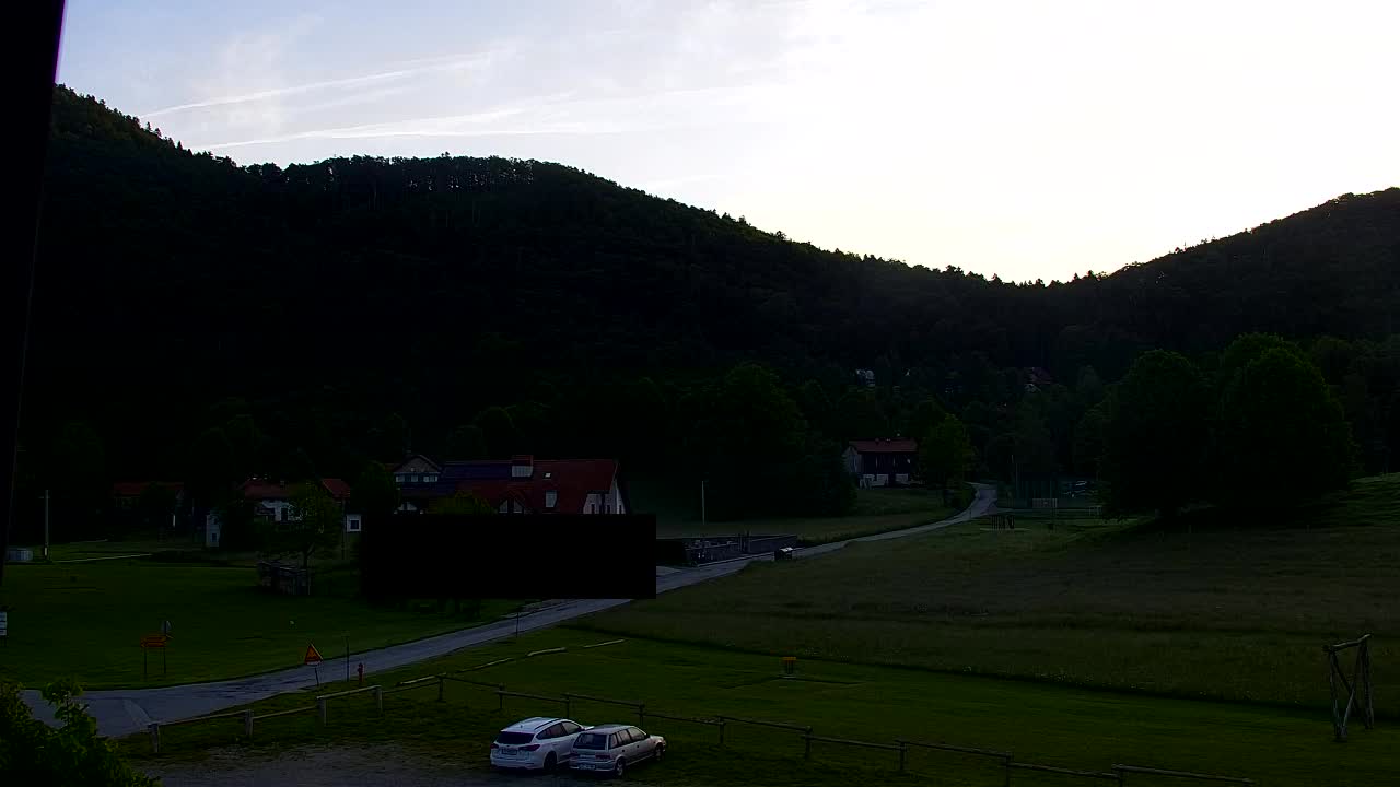 Webcam Lokve – The beauty of the Trnovo forest