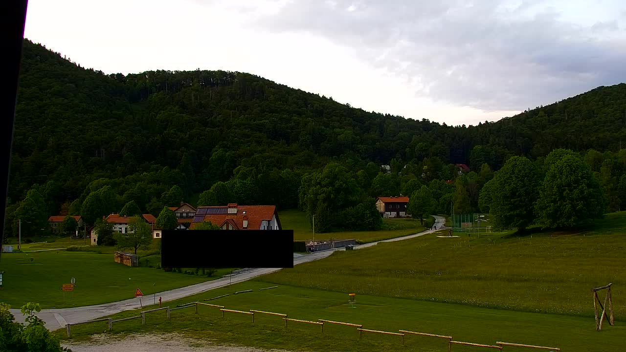 Webcam Loqua / Lokve – La bellezza della selva di Tarnova