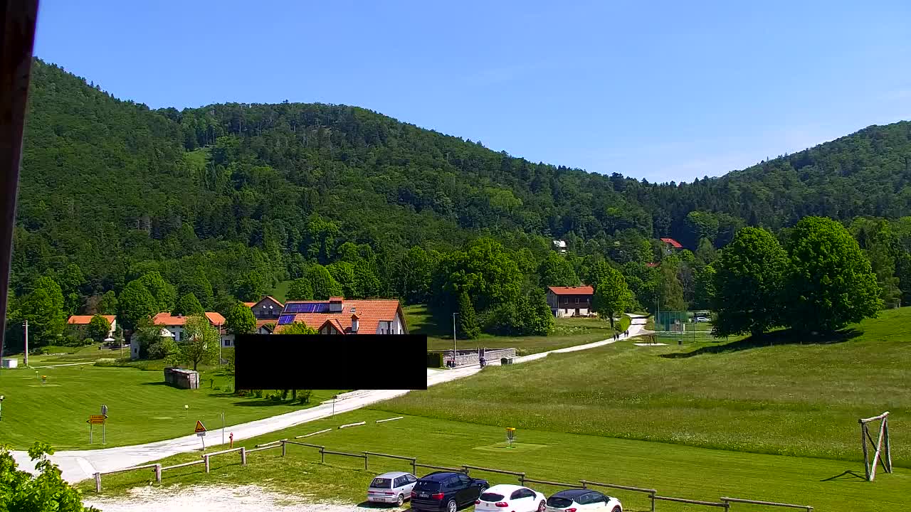 Webcam Lokve – Die Schönheit des Trnovo-Waldes