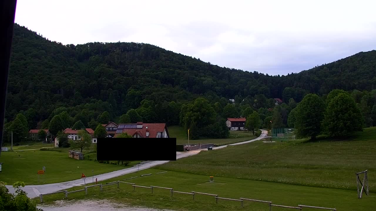 Webcam Lokve – The beauty of the Trnovo forest