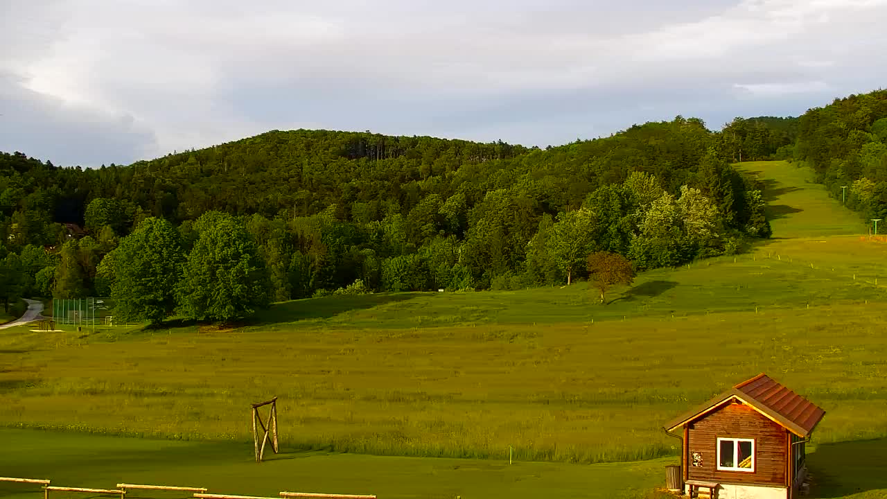 Webcam Lokve – The beauty of the Trnovo forest