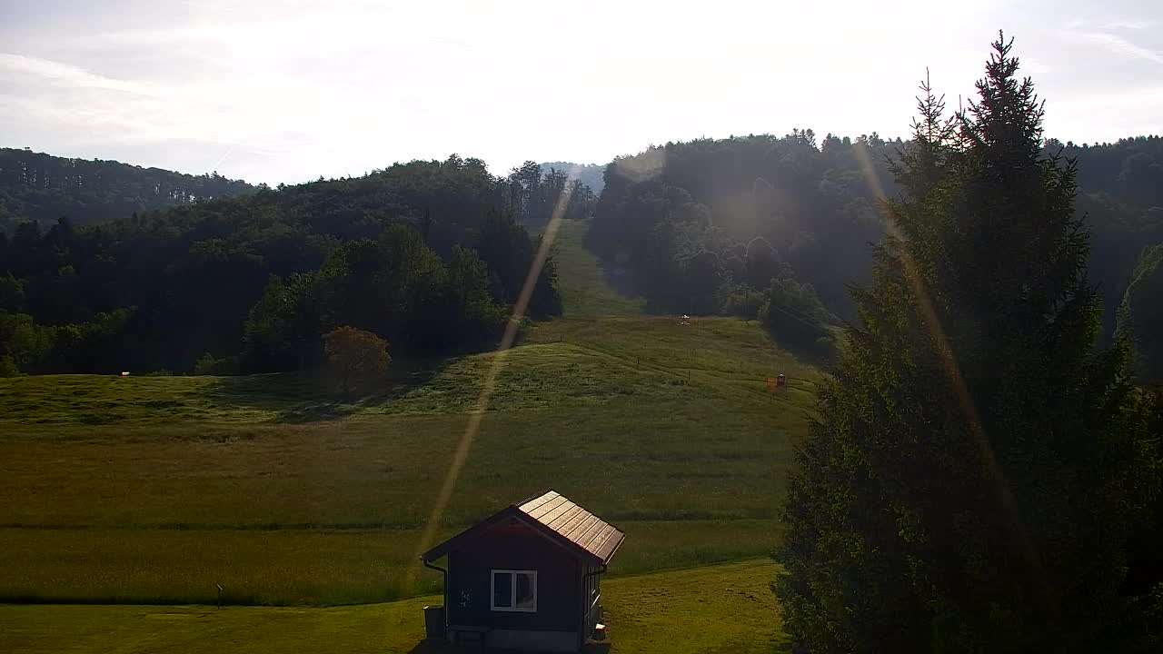 Webcam Lokve – Die Schönheit des Trnovo-Waldes