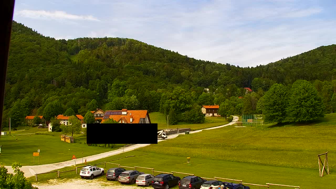Webcam Lokve – The beauty of the Trnovo forest