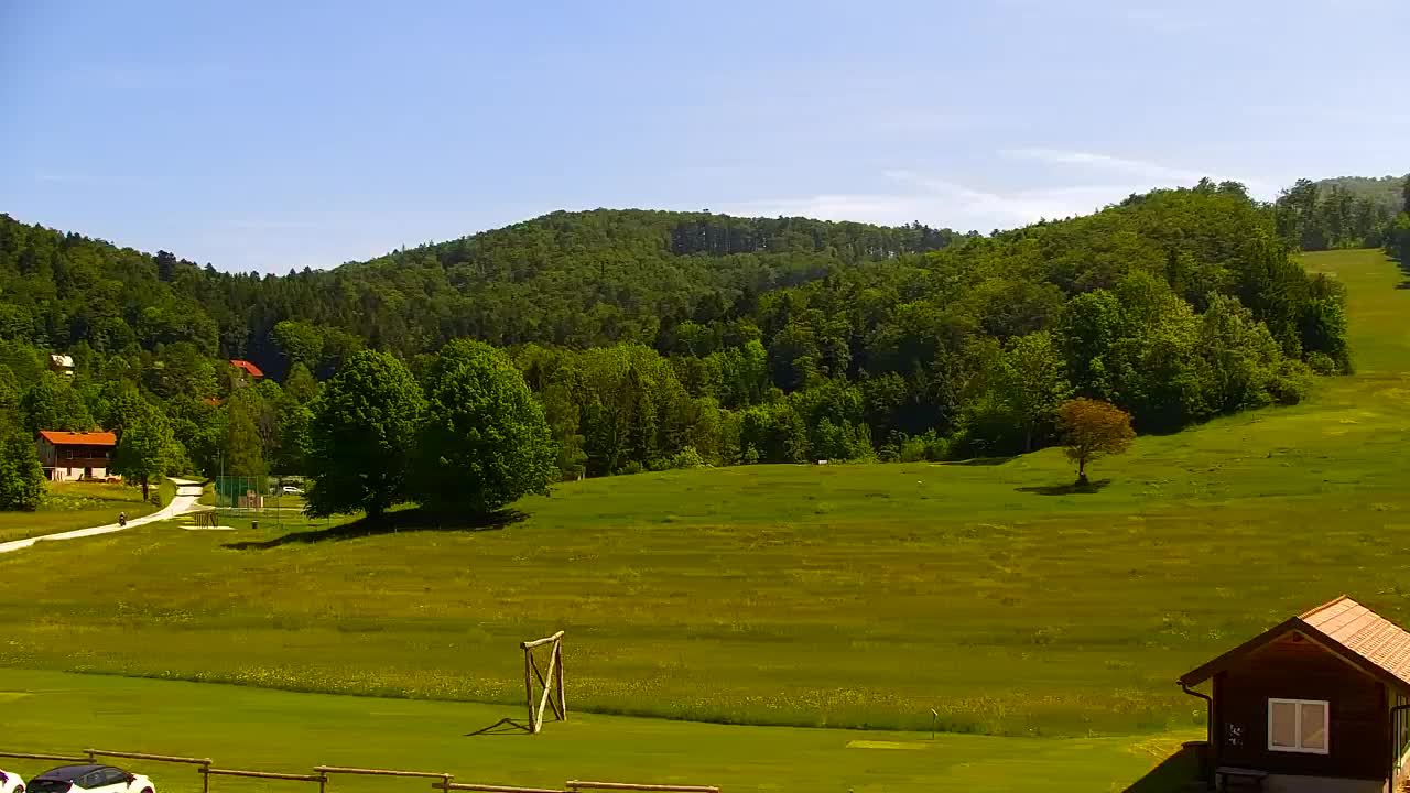 Webcam Lokve – The beauty of the Trnovo forest