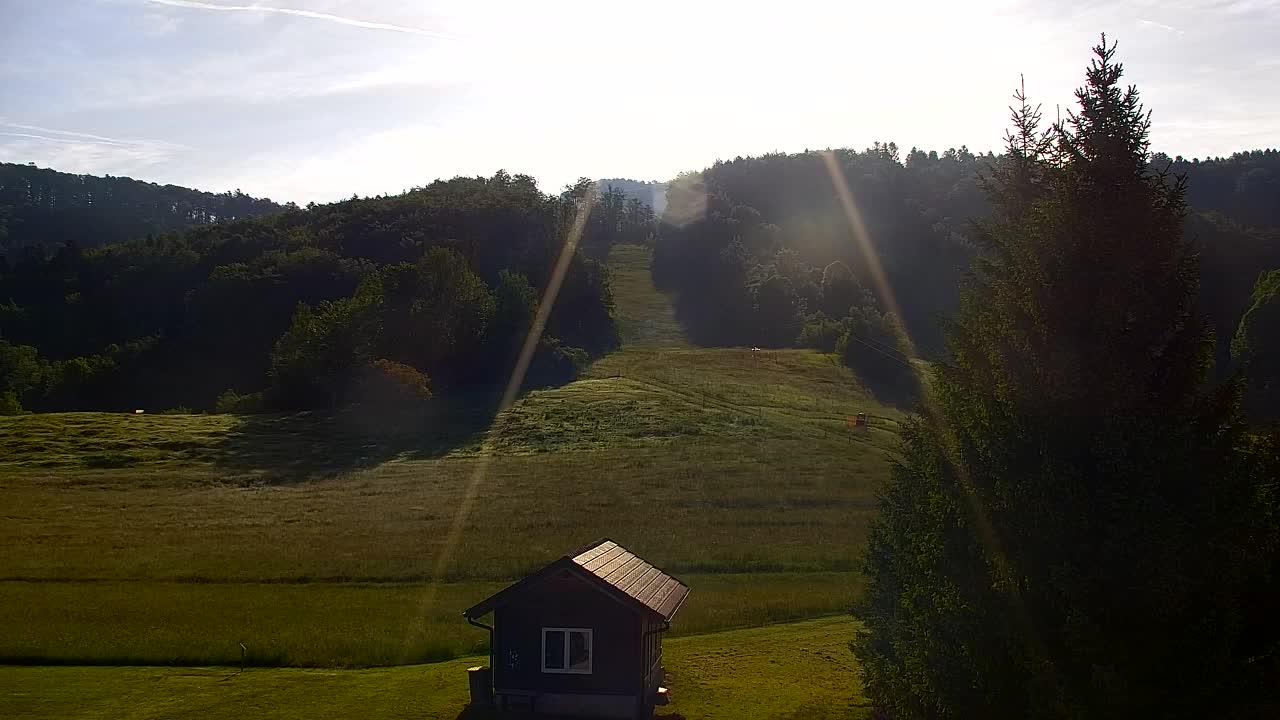 Webcam Lokve – The beauty of the Trnovo forest