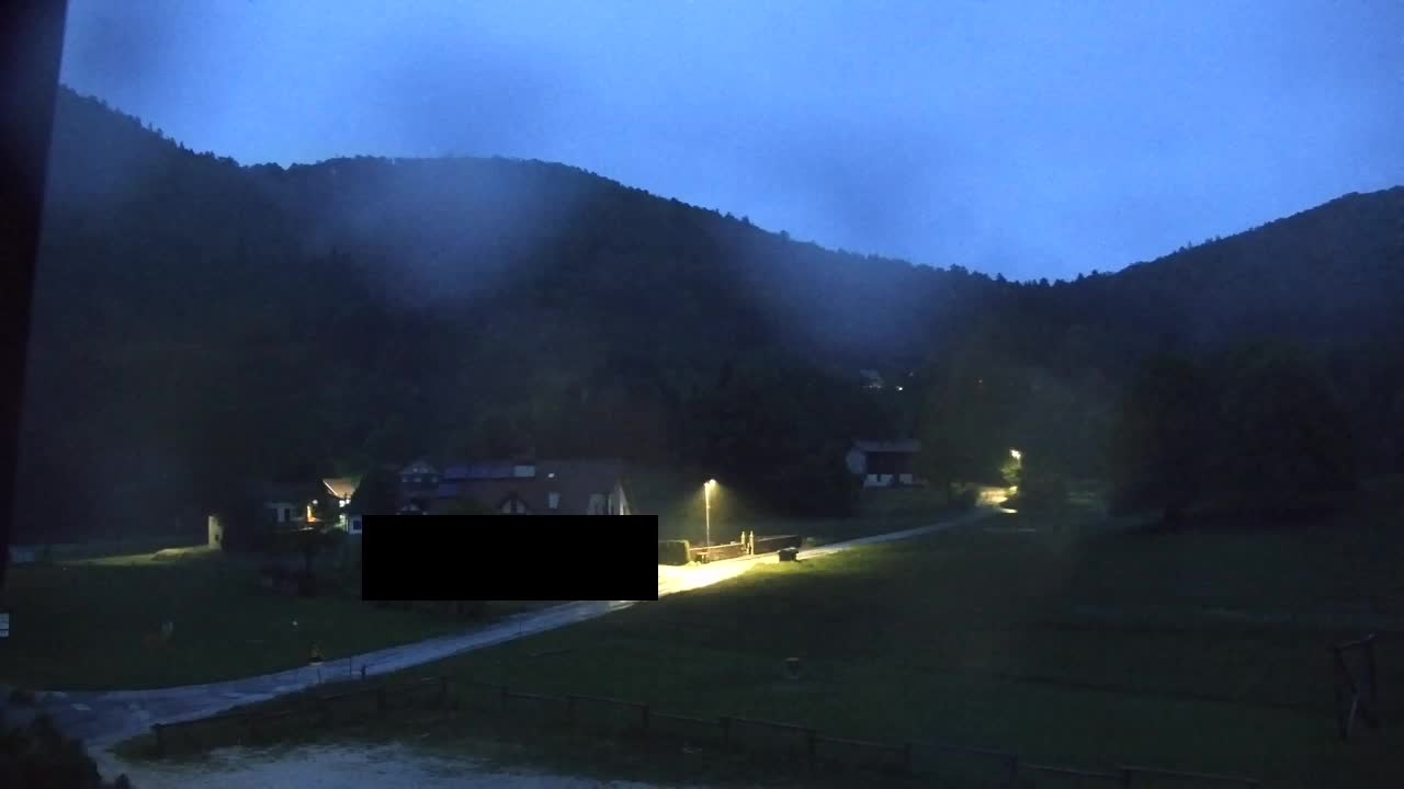 Webcam Lokve – The beauty of the Trnovo forest