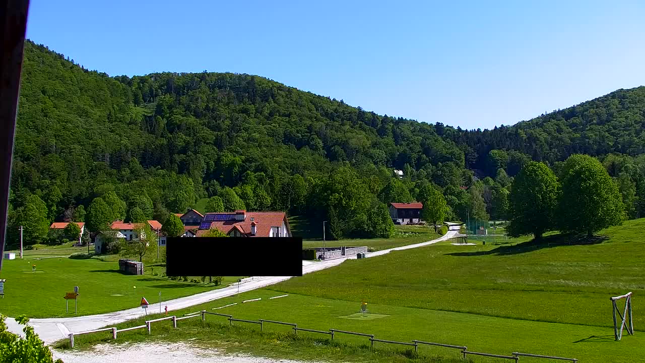 Webcam Lokve – The beauty of the Trnovo forest