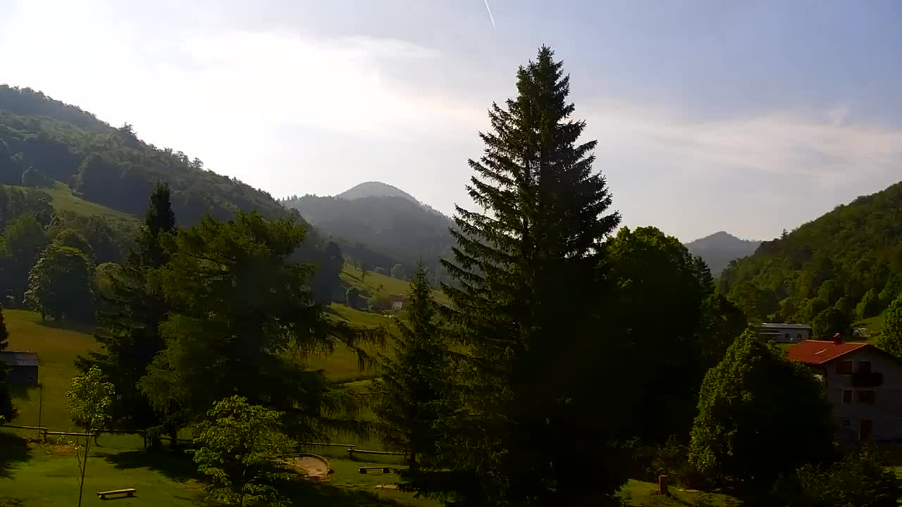 Webcam Lokve – The beauty of the Trnovo forest
