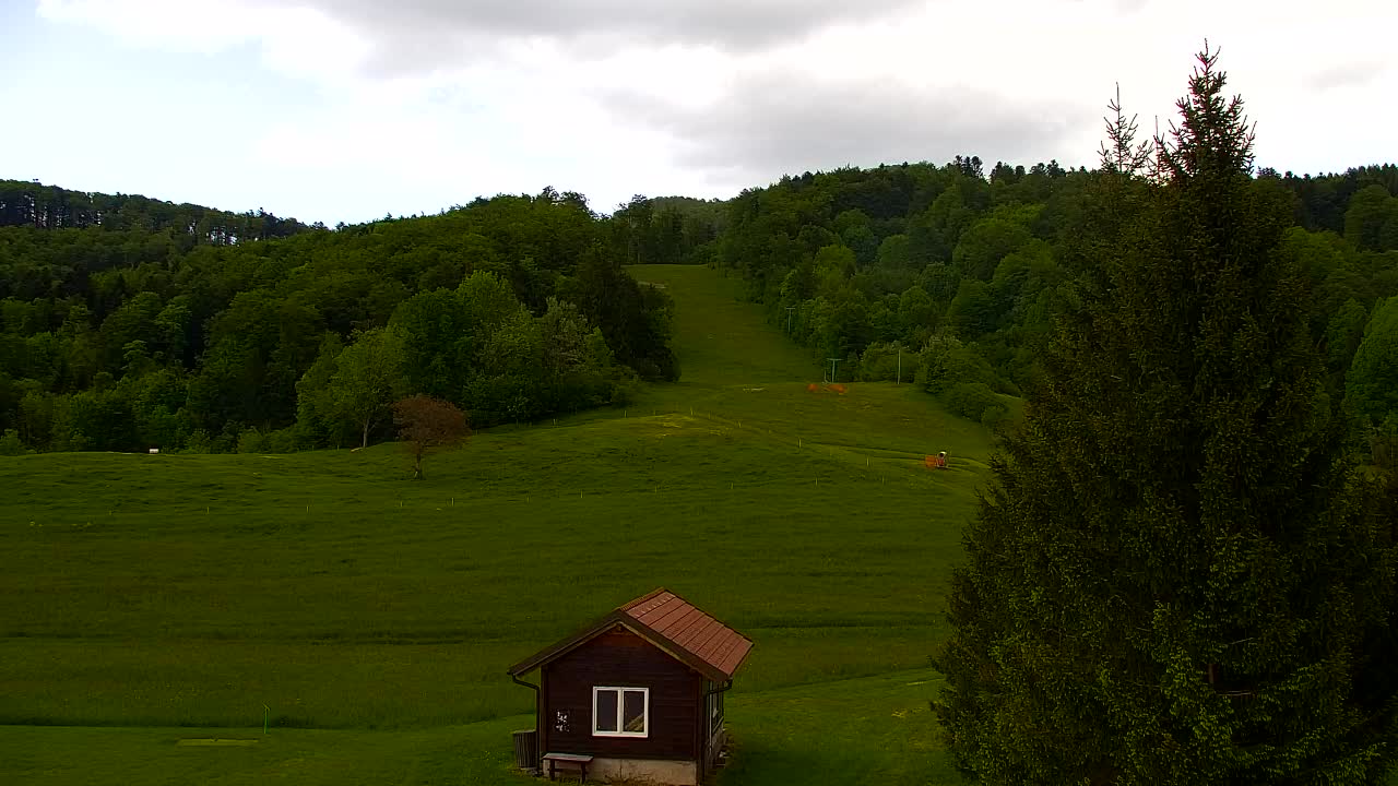 Webcam Lokve – Die Schönheit des Trnovo-Waldes