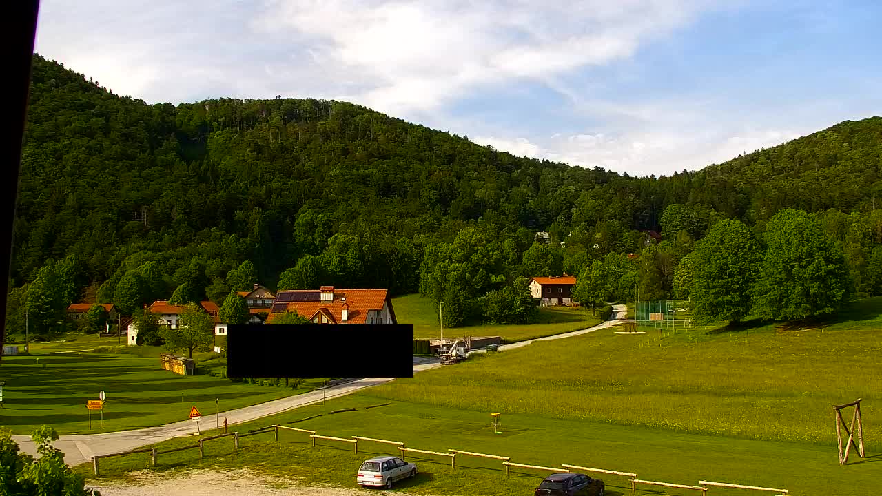Webcam Lokve – The beauty of the Trnovo forest
