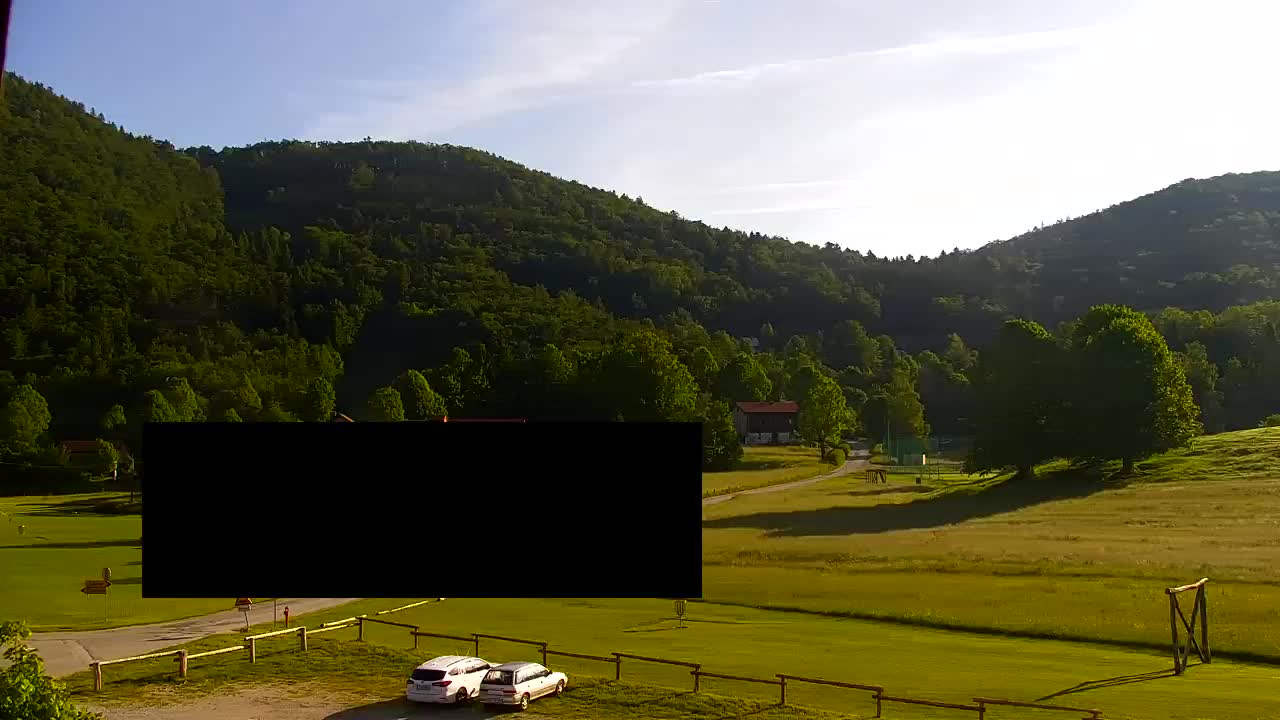 Webcam Lokve – The beauty of the Trnovo forest