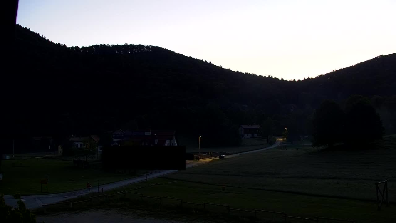 Webcam Lokve – La beauté de la forêt de Trnovo
