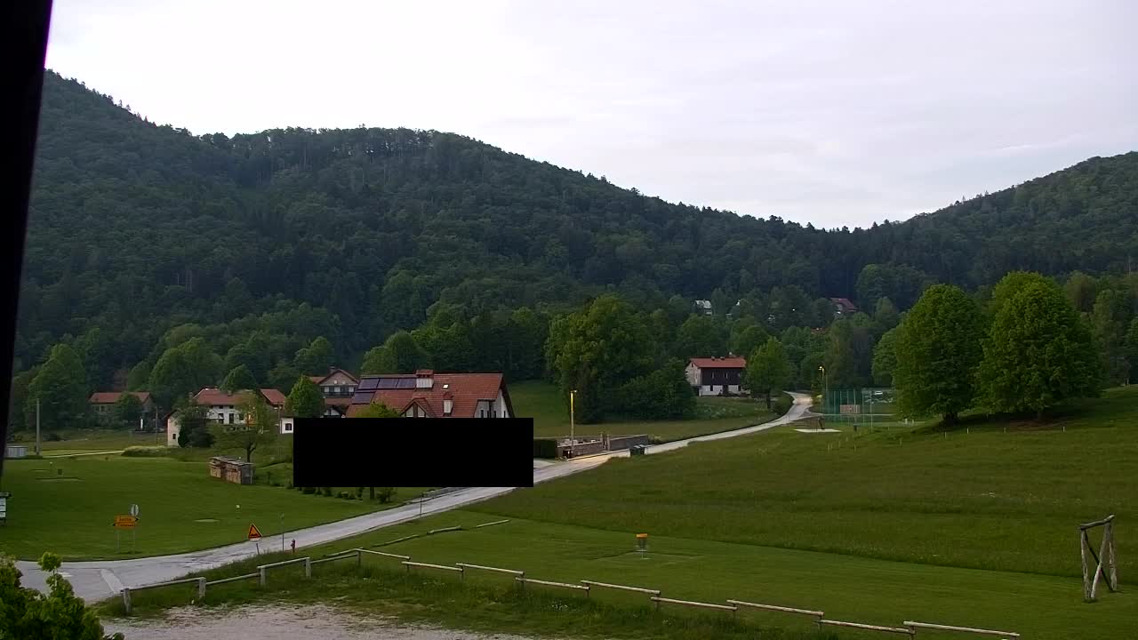 Webcam Lokve – The beauty of the Trnovo forest