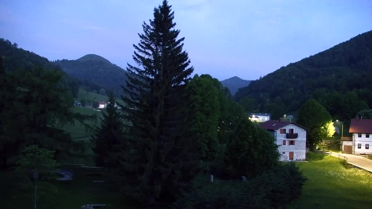 Webcam Lokve – The beauty of the Trnovo forest