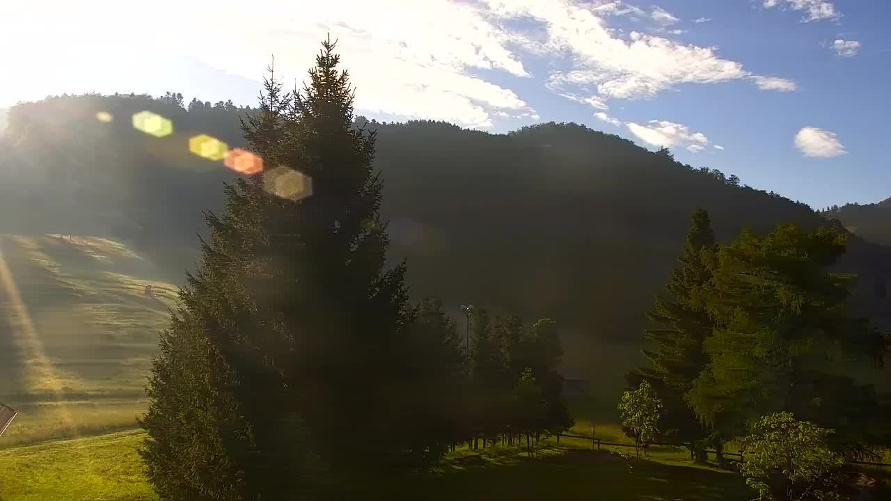 Camera en vivo Lokve – La belleza del bosque de Trnovo