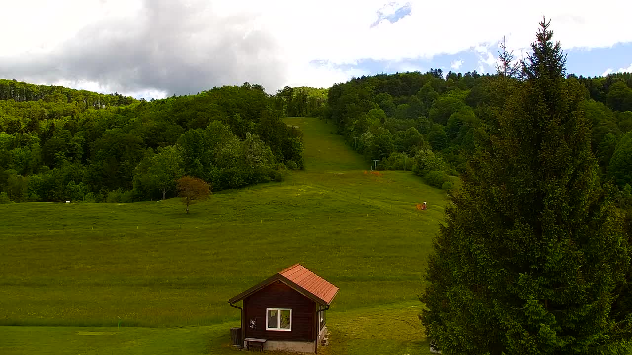 Camera en vivo Lokve – La belleza del bosque de Trnovo