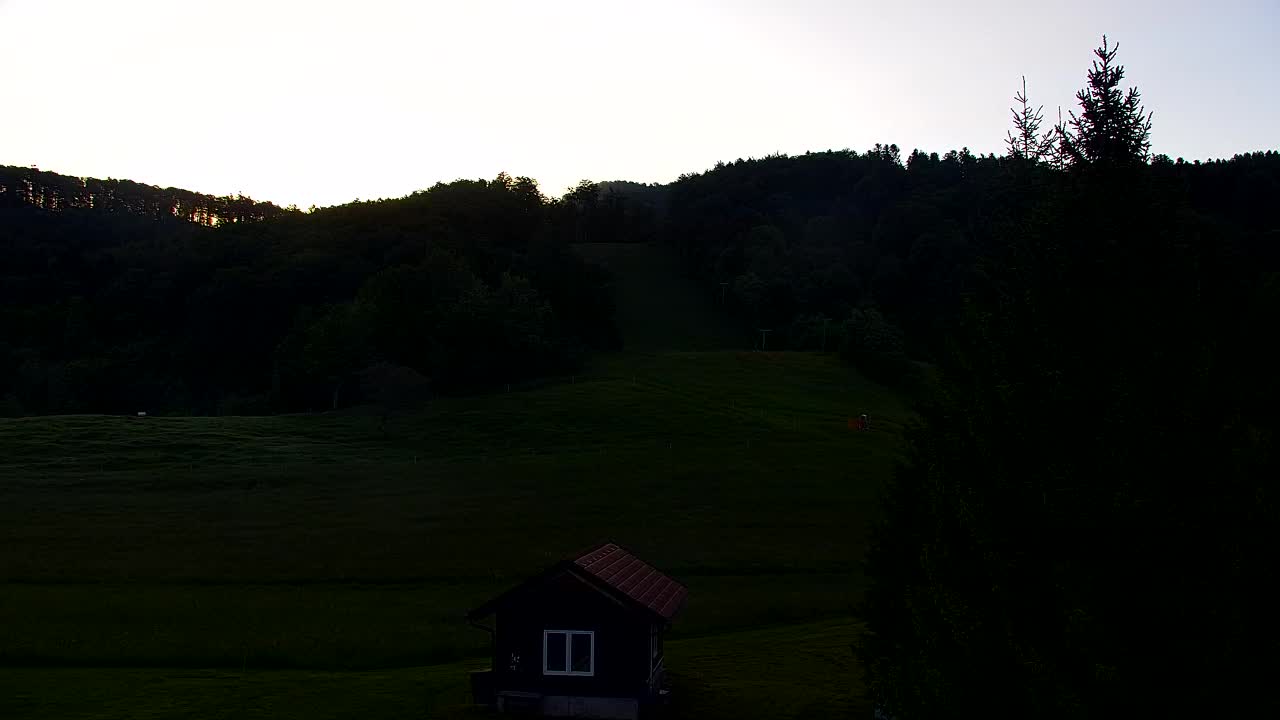 Webcam Lokve – Die Schönheit des Trnovo-Waldes