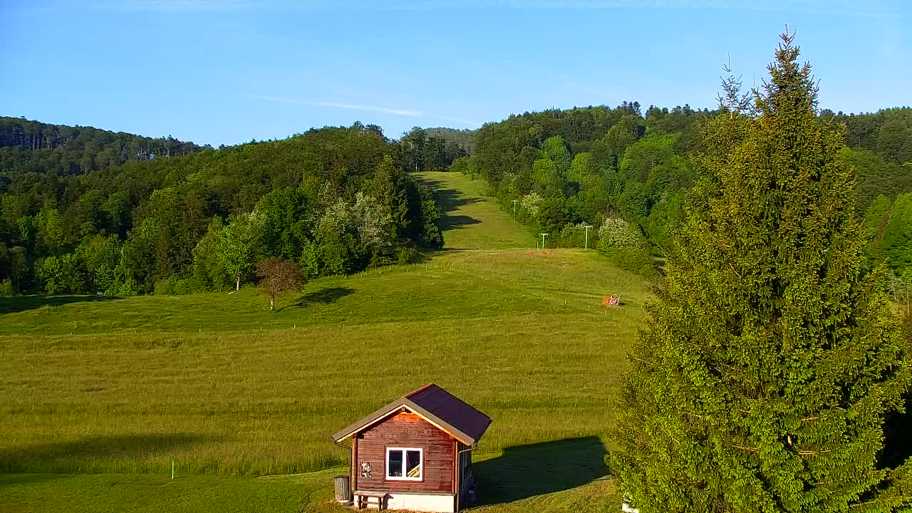 Webcam Lokve – La beauté de la forêt de Trnovo