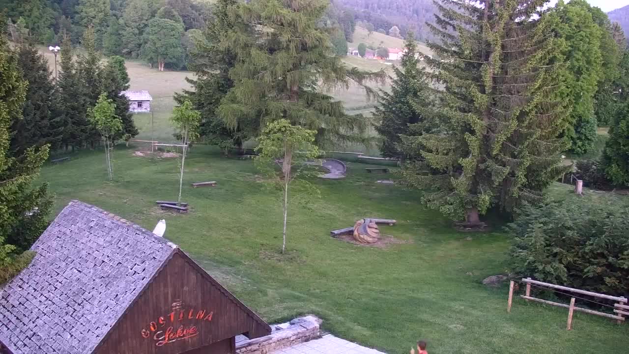 Webcam Lokve – Die Schönheit des Trnovo-Waldes