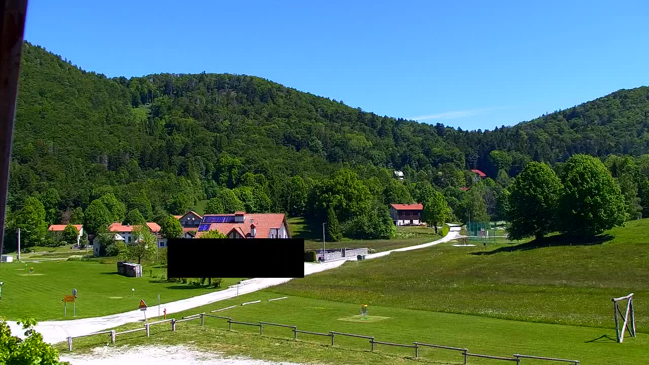 Webcam Lokve – The beauty of the Trnovo forest
