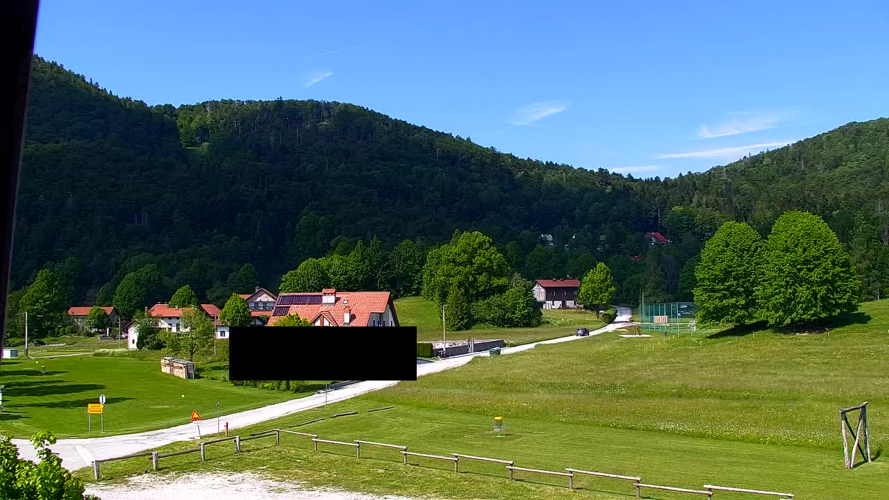 Webcam Lokve – Die Schönheit des Trnovo-Waldes