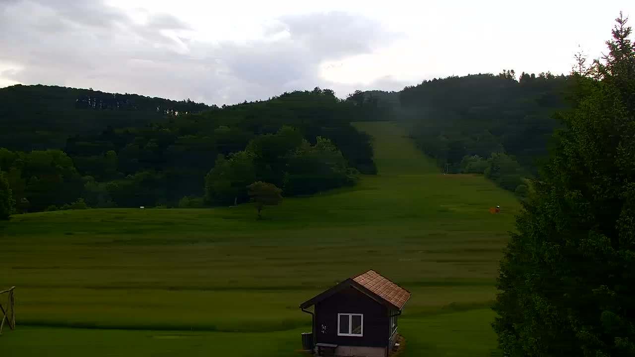 Webcam Lokve – The beauty of the Trnovo forest