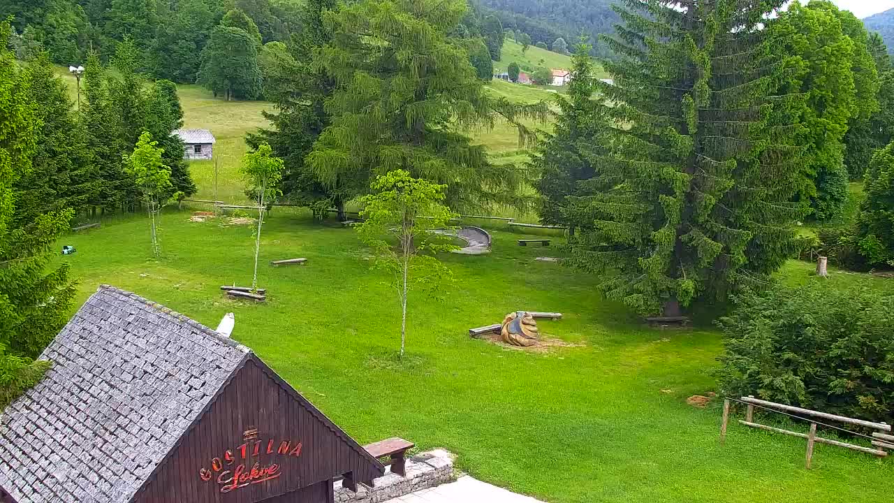 Webcam Lokve – Die Schönheit des Trnovo-Waldes