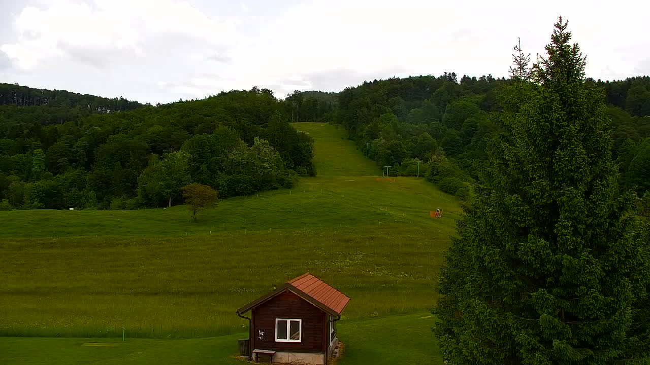 Webcam Lokve – Die Schönheit des Trnovo-Waldes
