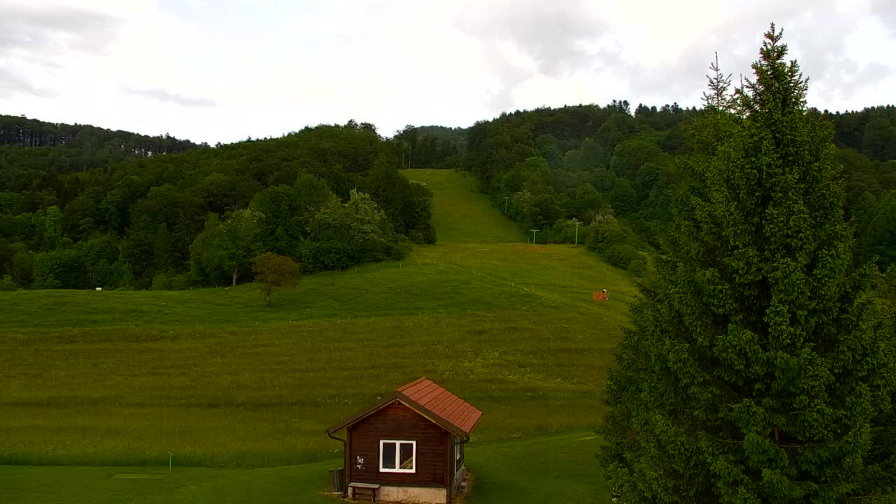 Webcam Lokve – Die Schönheit des Trnovo-Waldes