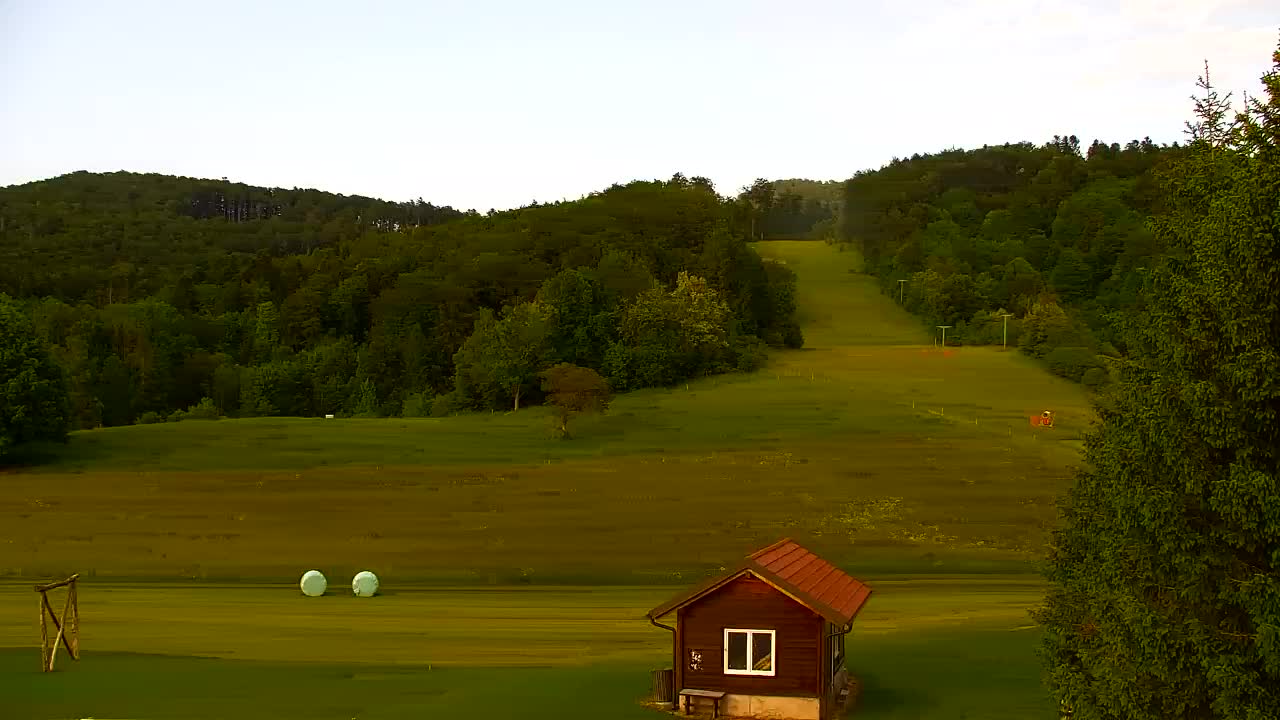 Webcam Lokve – The beauty of the Trnovo forest