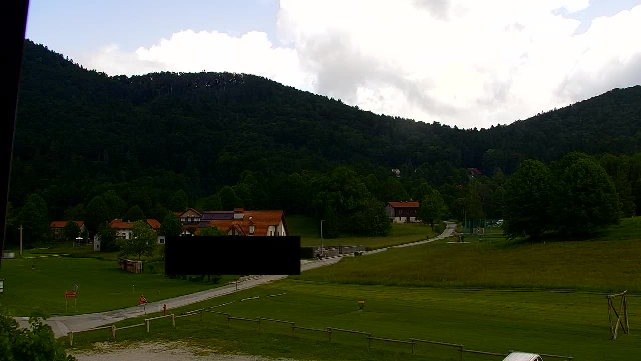 Webcam Lokve – The beauty of the Trnovo forest