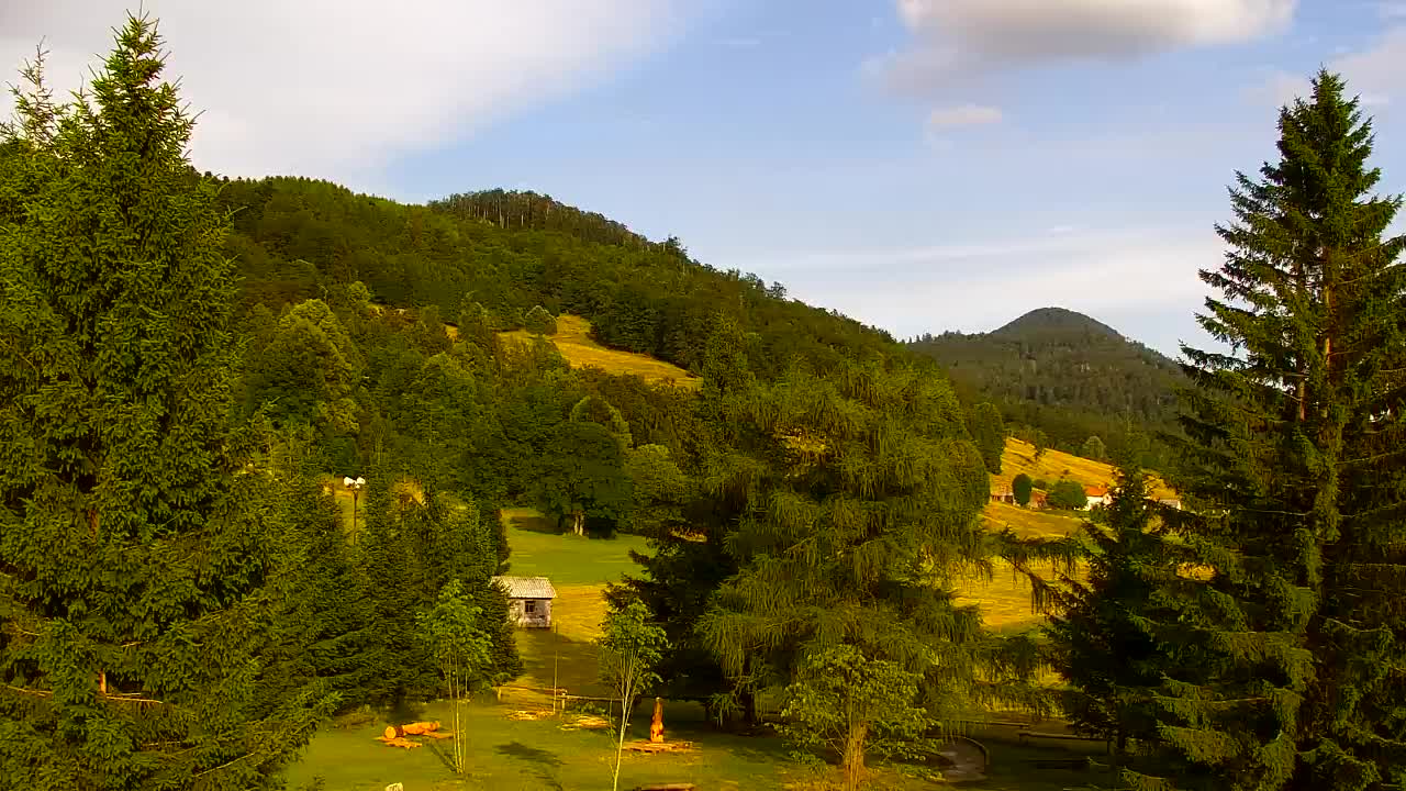 Webcam Lokve – The beauty of the Trnovo forest