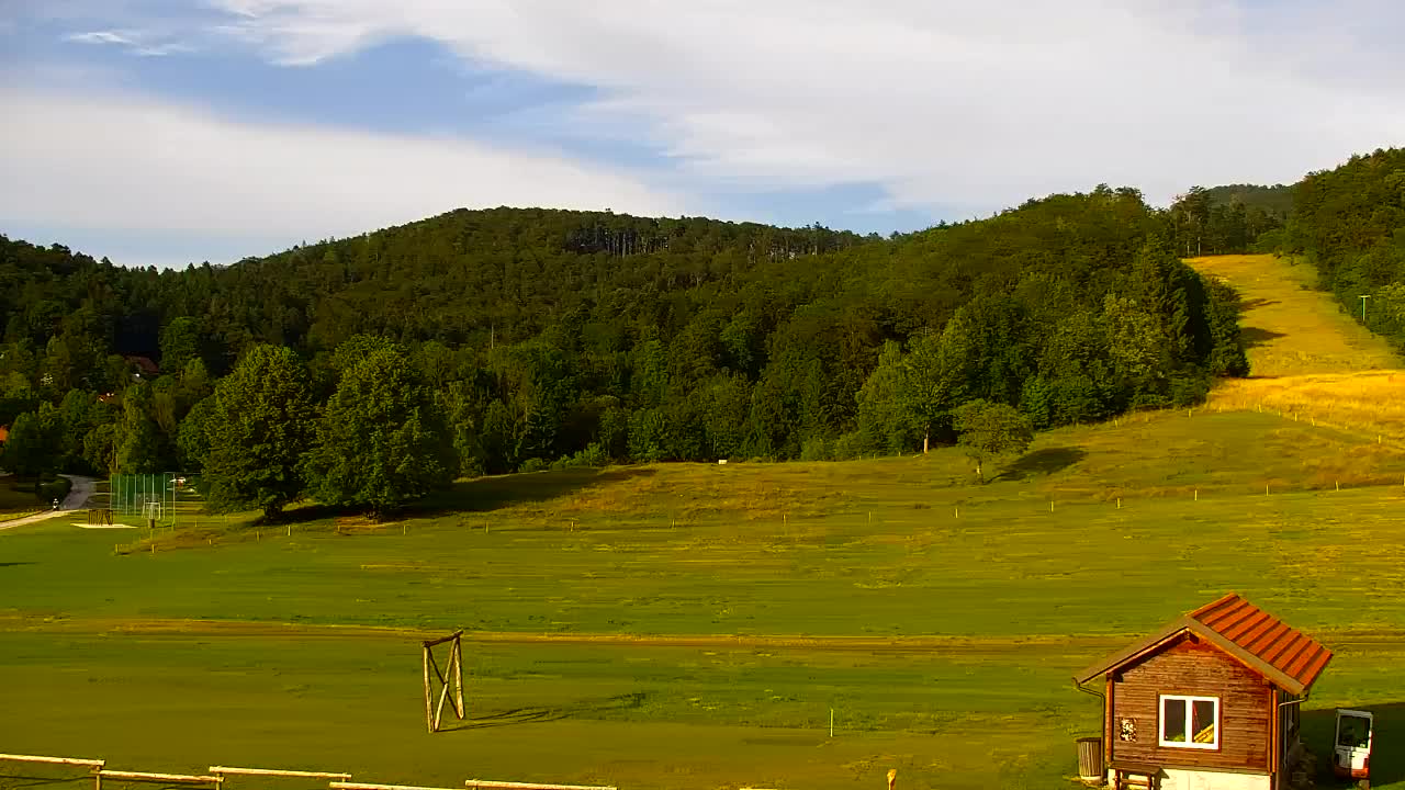 Webcam Lokve – The beauty of the Trnovo forest