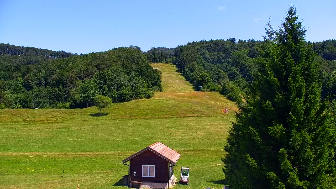 Webcam Lokve – The beauty of the Trnovo forest