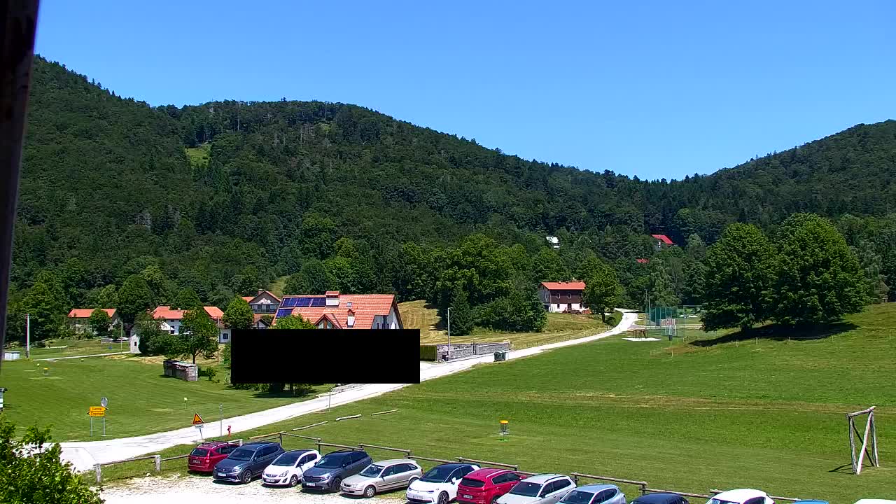 Camera en vivo Lokve – La belleza del bosque de Trnovo