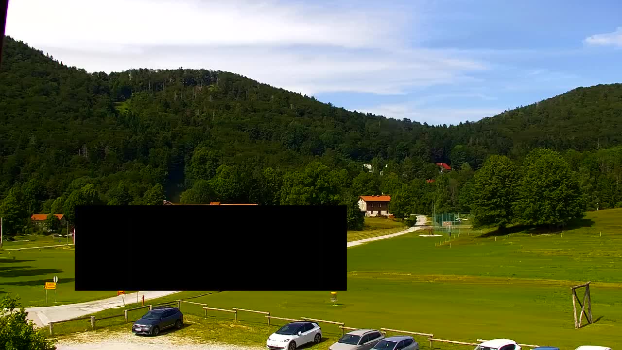 Webcam Lokve – The beauty of the Trnovo forest
