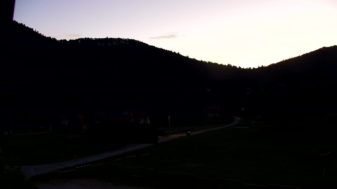 Webcam Lokve – The beauty of the Trnovo forest